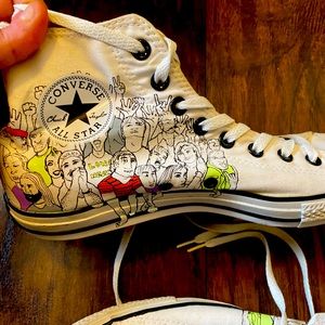 Converse long neck shoes men’s size 11